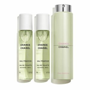 CHANEL - CHANCE EAU FRAICHE - Toaletní voda Twist And Spray obraz