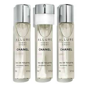 CHANEL - ALLURE HOMME SPORT - Toaletní voda Twist And Spray obraz