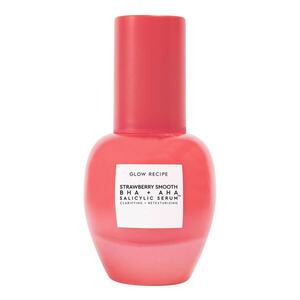 GLOW RECIPE - Strawberry Smooth – Rozjasňující sérum s kyselinou salicylovou, AHA a BHA obraz