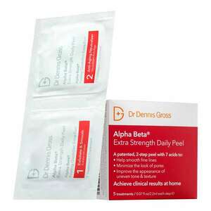 DR DENNIS GROSS - Alpha Beta® - Každodenní peeling s intenzivním složením obraz