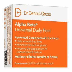 DR DENNIS GROSS - Alpha Beta® - Každodenní peeling s univerzálním složením obraz
