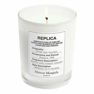 MAISON MARGIELA - Replica From the Garden - Vonná svíčka obraz