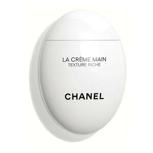 CHANEL - LA CREME MAIN TEXTURE RICHE - Vyživuje-Chrání-Rozjasňuje obraz