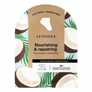 SEPHORA COLLECTION - Maska na nohy - Intenzivní hydratace za 20 minut obraz