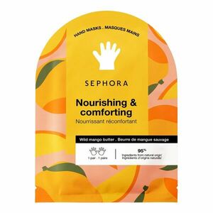 SEPHORA COLLECTION - Maska na ruce v rukavicích - hydratace rukou za 15 minut obraz
