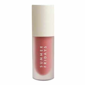 SUMMER FRIDAYS - Dream Lip Oil Tinted Moisturizing – Tónovaný hydratační olej na rty obraz
