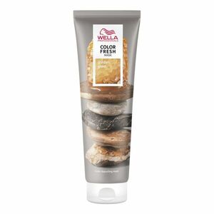 WELLA PROFESSIONALS - Color Fresh Mask Golden Gloss - Barva maska na vlasy obraz