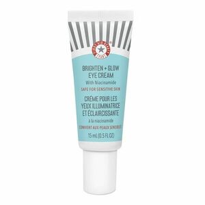 FIRST AID BEAUTY - Brighten + Glow – Rozjasňující krém na okolí očí s niacinamidem obraz