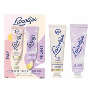 LANOLIPS - Lip Heroes Day & Night Duo – Dvojka pro péči o rty obraz