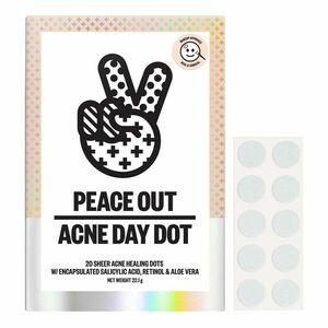 PEACE OUT SKINCARE - Acne Day Dot – Náplasti proti nedokonalostem obraz