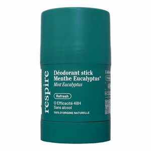 RESPIRE - Déodorant Stick Menthe Eucalyptus – Účinnost 48 h obraz