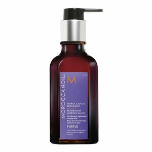 MOROCCANOIL - Moroccanoil Treatment Purple – Péče pro blond, zesvětlené nebo šedé vlasy obraz