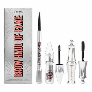 BENEFIT COSMETICS - Brow Haul of Fame - Brow pencil, brow gel & brow setter makeup kit obraz