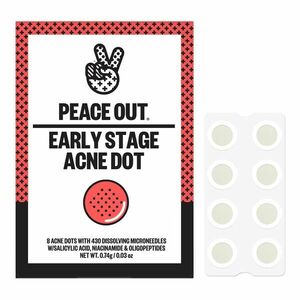 PEACE OUT SKINCARE - Acne Treatment Dots – Náplasti na nedokonalosti pleti obraz