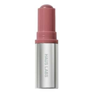 HAUS LABS BY LADY GAGA - Color Fuse Longwear Glassy Lip + Cheek Balm Blush Stick – Krémová tvářenka obraz