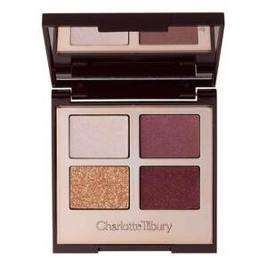 CHARLOTTE TILBURY - Luxury Palette The Vintage Vamp – Paletka čtyř očních stínů obraz