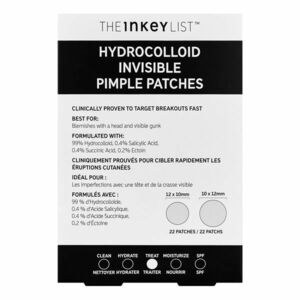 THE INKEY LIST - Hydrocolloid Invisible Pimple Patches – Náplasti proti pupínkům obraz
