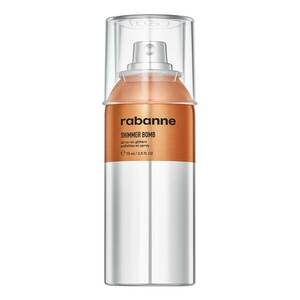 RABANNE MAKEUP - Shimmer Bomb - Třpytky ve spreji na obličej a tělo obraz