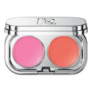 RABANNE MAKEUP - Mini Blushy Palette - multifukční krémová tvářenka obraz