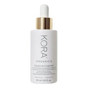 KORA ORGANICS - Silky Sun Drops 100% Mineral Sunscreen – Sérum na obličej s SPF 30 obraz