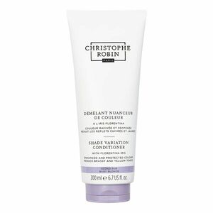 CHRISTOPHE ROBIN - Baby Blonde Conditioner – Vyživující rozčesávající kondicionér pro blond vlasy obraz