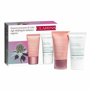 CLARINS - Multi-Active & Cryo-Flash Cream-Mask Set - sada pro péči proti stárnutí obraz