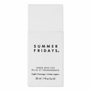 SUMMER FRIDAYS - Sheer Skin Tint – Transparentní rozjasňovač obraz