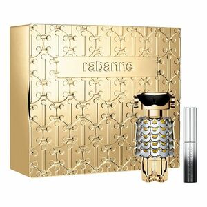 RABANNE FRAGRANCES - Fame - Vánoční parfémovaná voda pro ženy & cestovní řasenka obraz