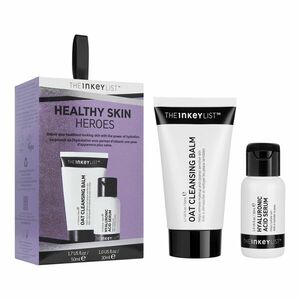 THE INKEY LIST - Healthy Skin Heros – Duo pro čištění a hydrataci obraz