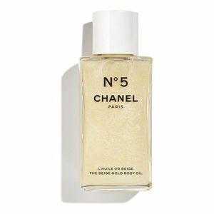 CHANEL - N°5 - Beige Gold Body Oil obraz