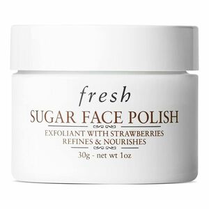FRESH - Sugar Face Polish Exfoliator - Peeling na obličej s hnědým cukrem a vitamínem C obraz