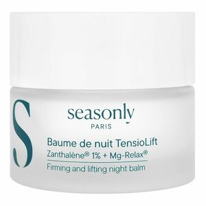 SEASONLY - Baume de nuit TensioLift – Zpevňující a vypínající obličejové sérum obraz