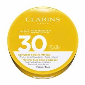 CLARINS - Suncare Face Compact SPF30 - Kompaktní fluid pro ochranu proti slunci SPF 30 obraz