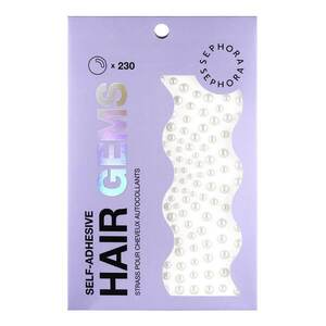 SEPHORA COLLECTION - Strass Pour Cheveux – Samolepicí kamínky do vlasů obraz