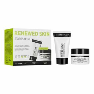 THE INKEY LIST - Renewed Skin Starts Here – Sada péče proti stárnutí obraz
