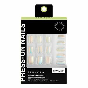 SEPHORA COLLECTION - Kit de Faux-Ongles Réutilisables - Sada umělých nehtů obraz