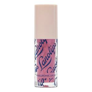 LANOLIPS - Hyaluronic Lip Oil Raspberry – Olej na rty s kyselinou hyaluronovou a lanolinem obraz
