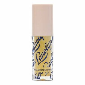 LANOLIPS - Hyaluronic Lip Oil Honey – Olej na rty s kyselinou hyaluronovou a lanolinem obraz