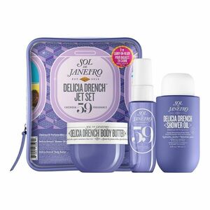 SOL DE JANEIRO - Delicia Drench™ Jet Set – Cestovní sada péče o tělo obraz