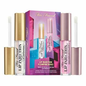 TOO FACED - Lip Injection - Sada lesků pro zvětšení objemu v mini formátu obraz