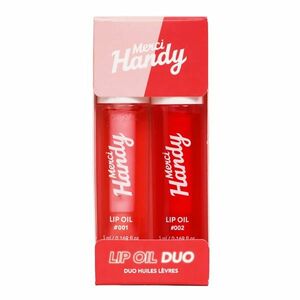 MERCI HANDY - Lip Oil Duo Set – Duo olejů na rty obraz