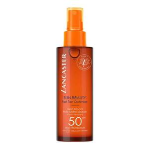LANCASTER - SUN BEAUTY - Suchý olej ve spreji na opalování SPF 50 obraz