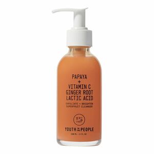 YOUTH TO THE PEOPLE - Superfruit Brightening + Exfoliate – Vitamin C - Rozjasňujicí čisticí gel obraz