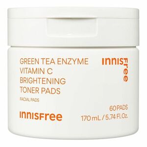 INNISFREE - Vitamin C Green Tea Enzyme Brightening Pads – Rozjasňujicí polštářky obraz
