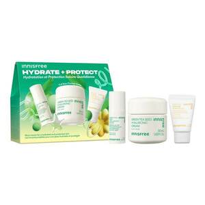 INNISFREE - Hydrate + Protect – Sada pro každodenní hydrataci a ochranu před sluncem obraz