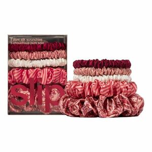 SLIP - Pure Silk Scrunchies Set – Sada 5 gumiček do vlasů obraz