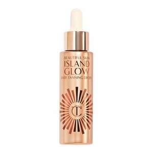 CHARLOTTE TILBURY - Beautiful Skin Island Glow Easy Tanning Drops - Samoopalovací kapky obraz