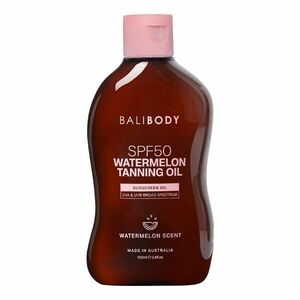 BALI BODY - Watermelon Tanning Oil SPF 50 – Ochranný opalovací olej obraz