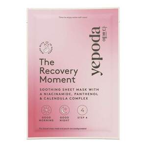 YEPODA - The Recovery Moment – Zklidňující látková maska s niacinamidem obraz