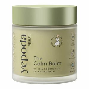 YEPODA - The Calm Balm – Jemný čisticí a odličovací balzám s olivovým a kokosovým olejem obraz